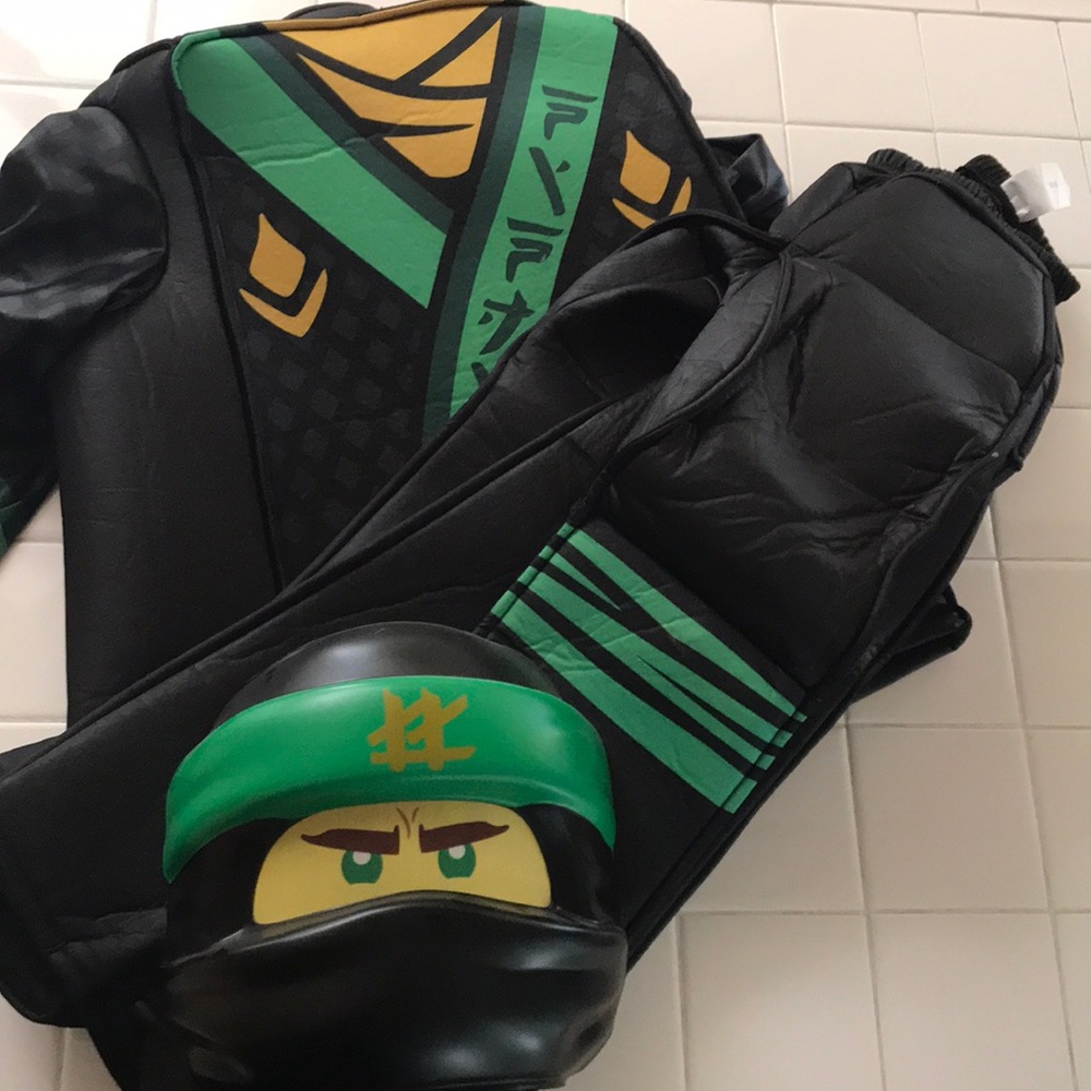 Lloyd from Ninjago Halloween Costume